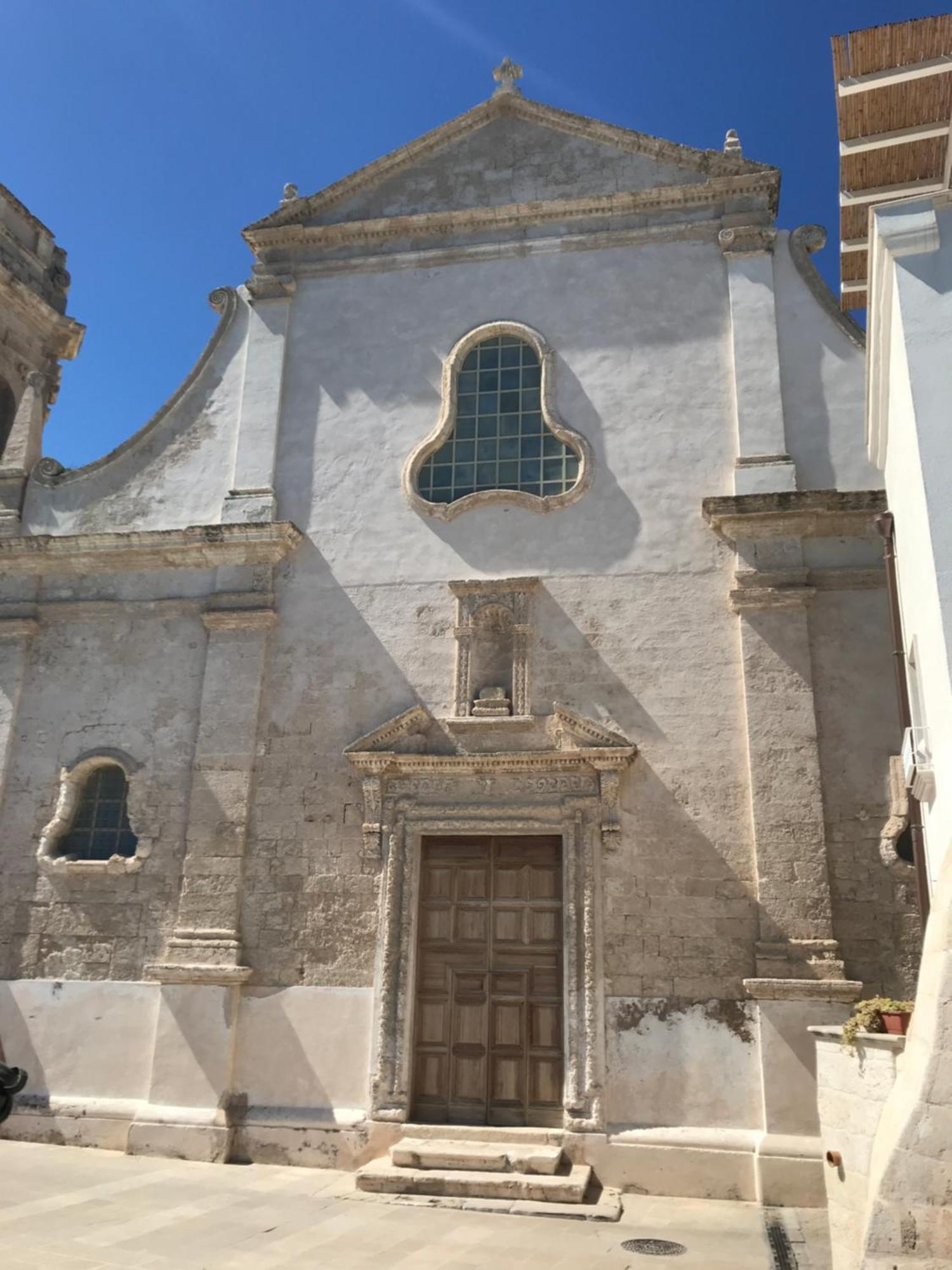 Apartamento Dimora Nel Vico Monopoli Exterior foto